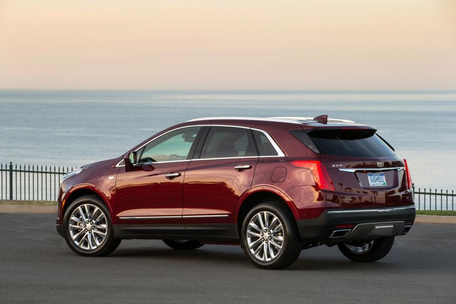  Cadillac XT5 2016 года  (фото 25 из 49)